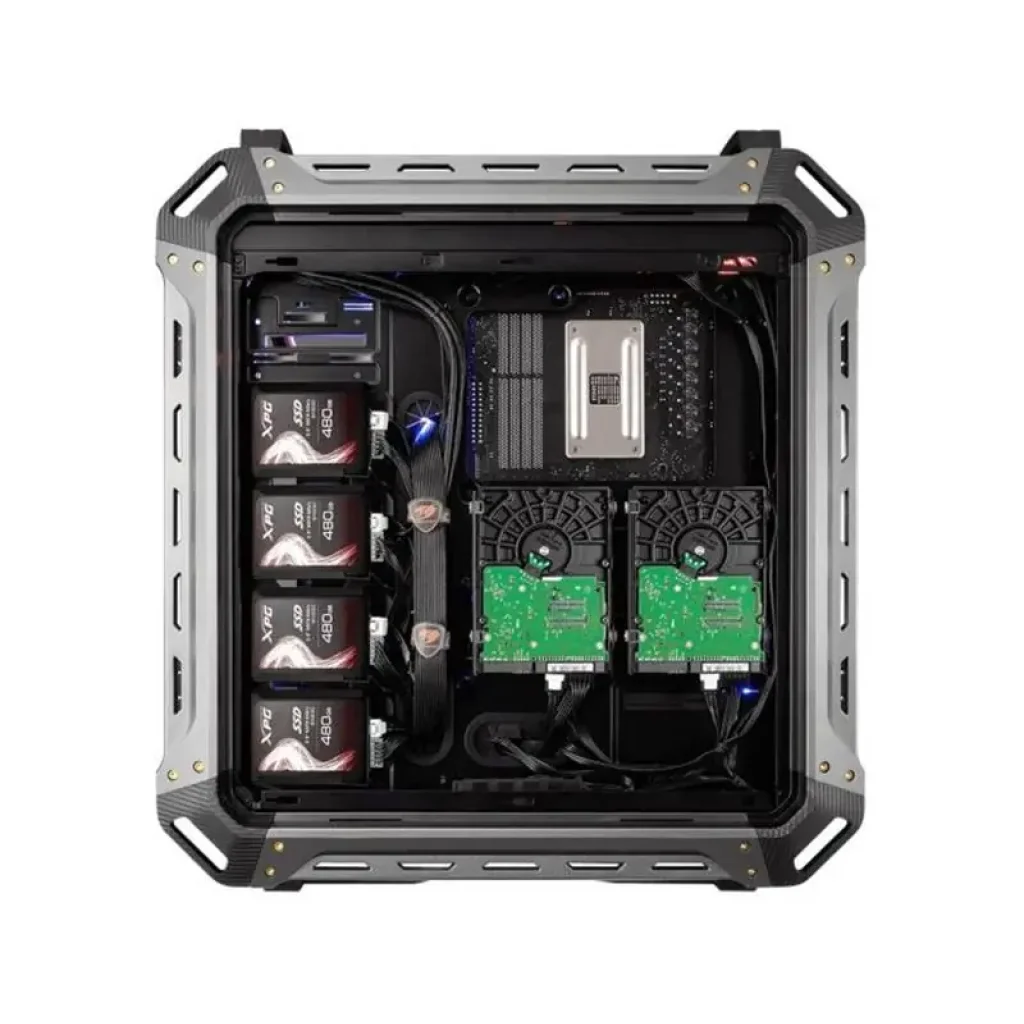 Корпус Cougar Panzer Max Black без БП UA