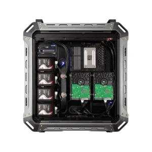 Корпус Cougar Panzer Max Black без БП UA