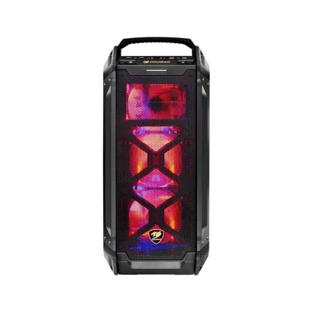 Корпус Cougar Panzer Max Black без БП UA