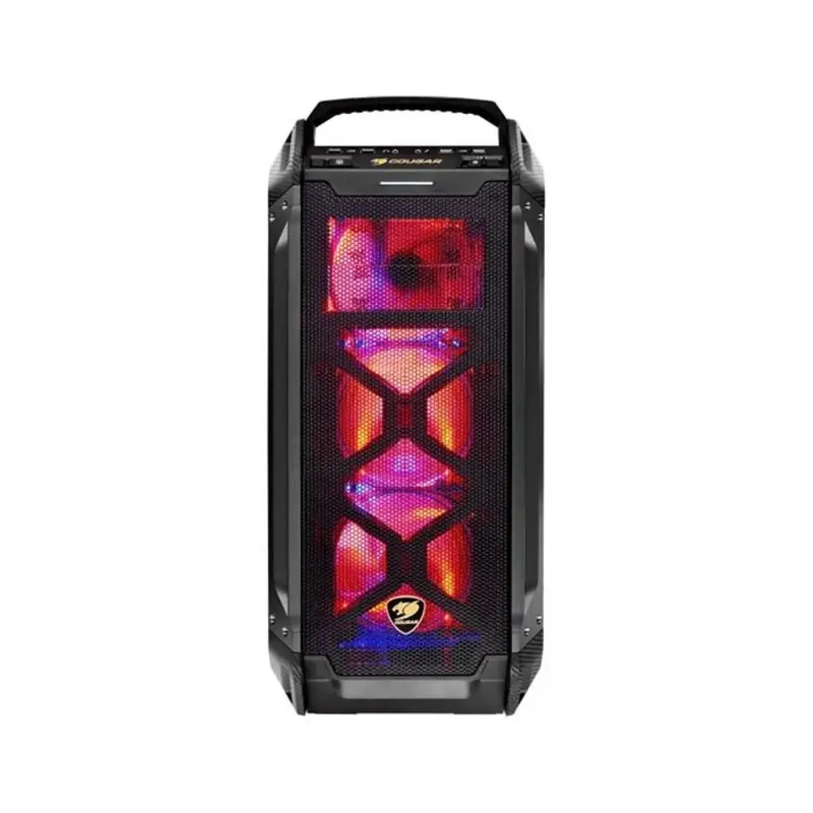 Корпус Cougar Panzer Max Black без БЖ UA