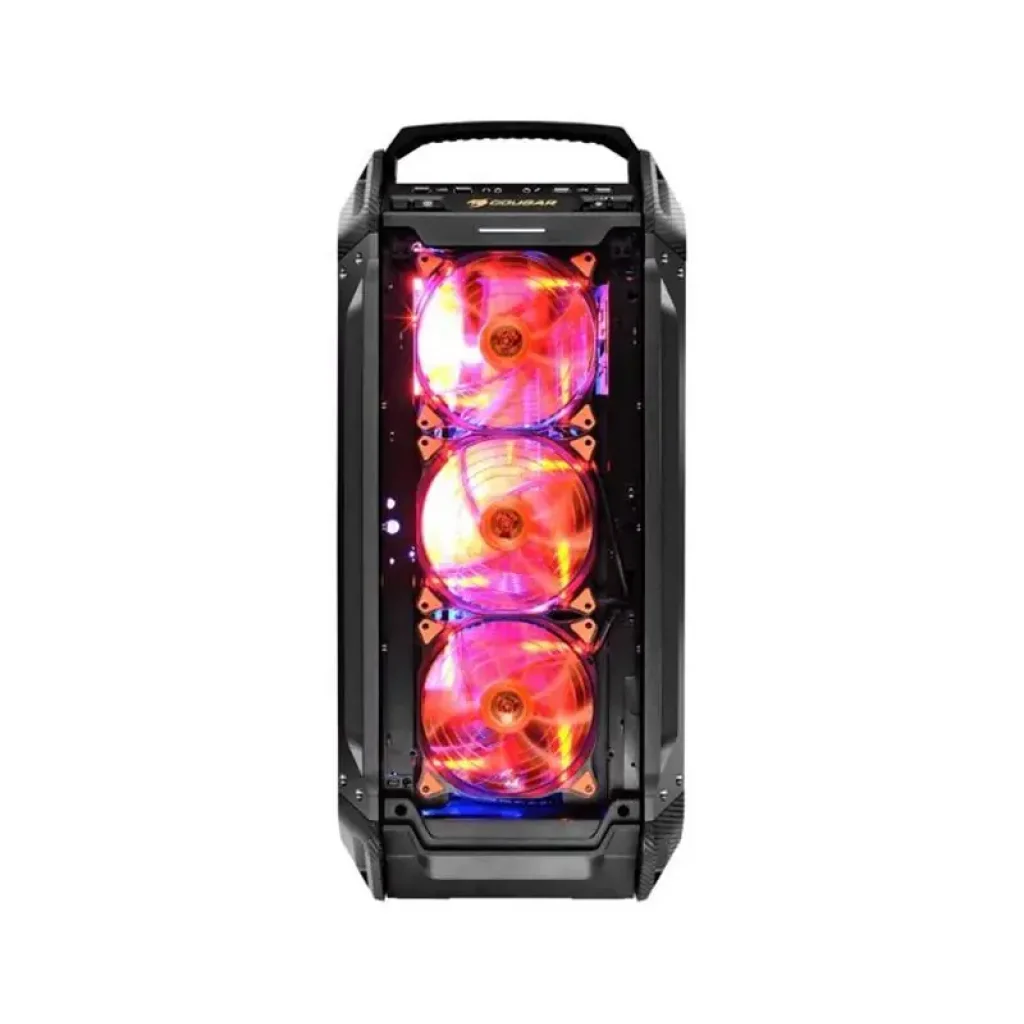 Корпус Cougar Panzer Max Black без БП UA