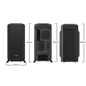 Корпус be quiet! Silent Base 802 Window Black (BGW39) без БЖ UA
