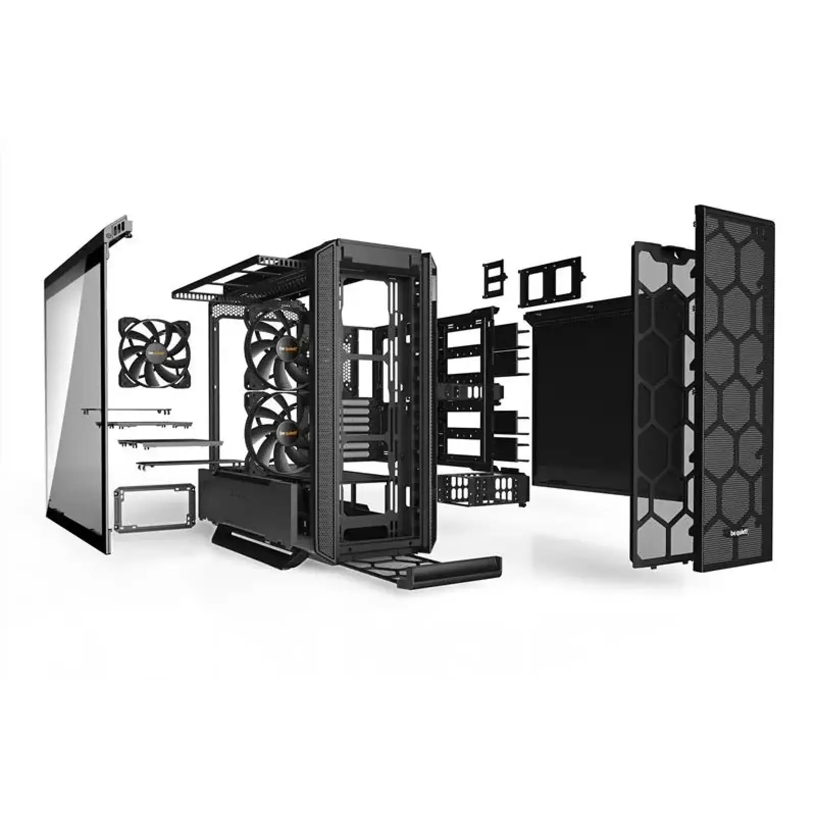 Корпус be quiet! Silent Base 802 Window Black (BGW39) без БЖ UA