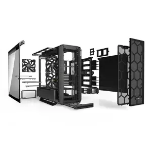 Корпус be quiet! Silent Base 802 Window Black (BGW39) без БЖ UA