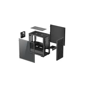 Корпус DeepCool Matrexx 40 Black (DP-MATX-MATREXX40) без БЖ UA