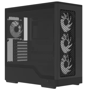 Корпус AeroCool D520A-BK-v1 Black (ACCM-DS05143.11) UA