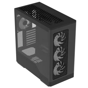 Корпус AeroCool D520A-BK-v1 Black (ACCM-DS05143.11) UA