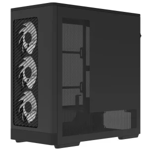 Корпус AeroCool D520A-BK-v1 Black (ACCM-DS05143.11) UA