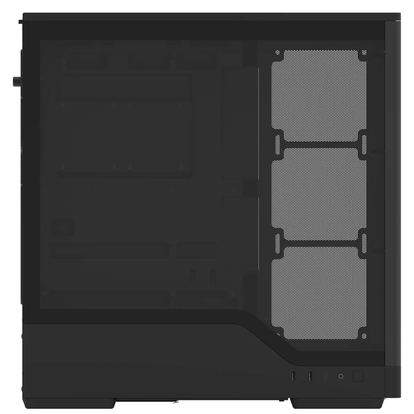 Корпус AeroCool D520A-BK-v1 Black (ACCM-DS05143.11) UA