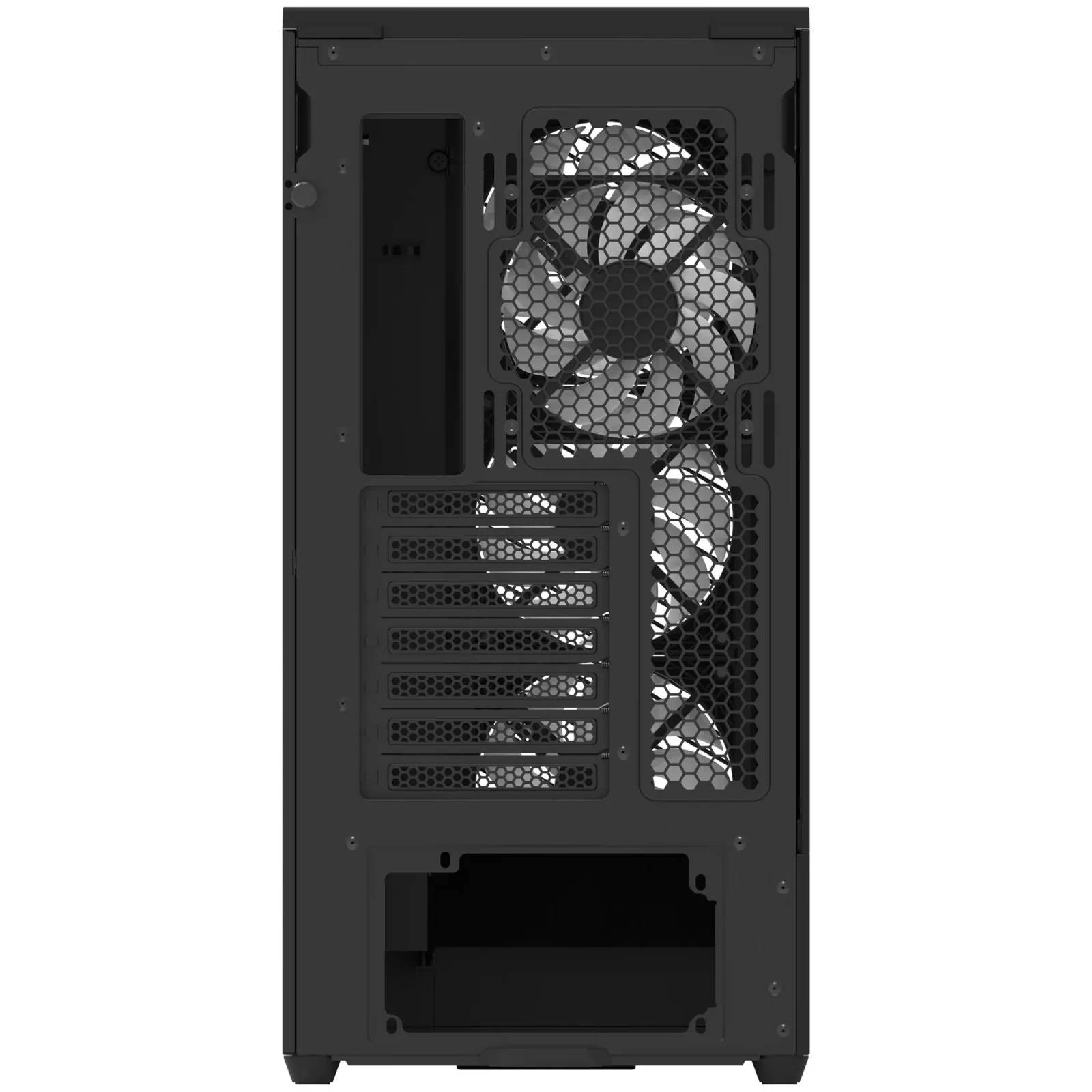 Корпус AeroCool D520A-BK-v1 Black (ACCM-DS05143.11) UA