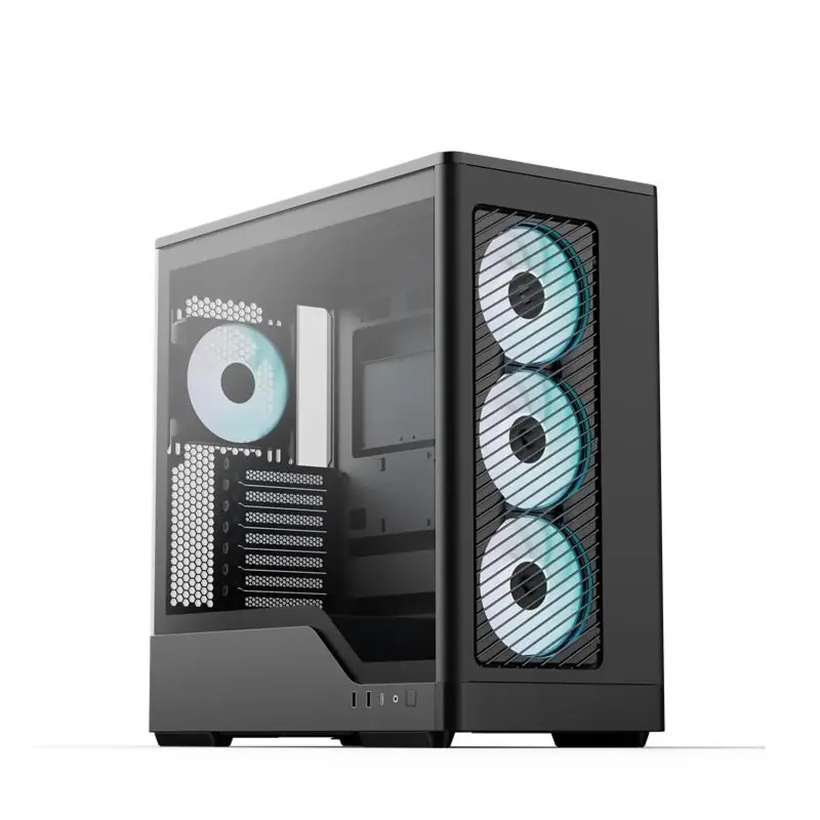 Корпус AeroCool D520A-BK-v1 Black (ACCM-DS05143.11) UA