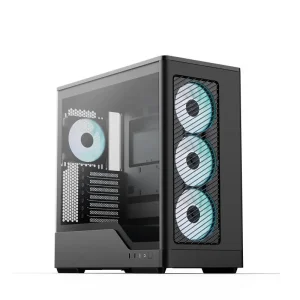 Корпус AeroCool D520A-BK-v1 Black (ACCM-DS05143.11) UA