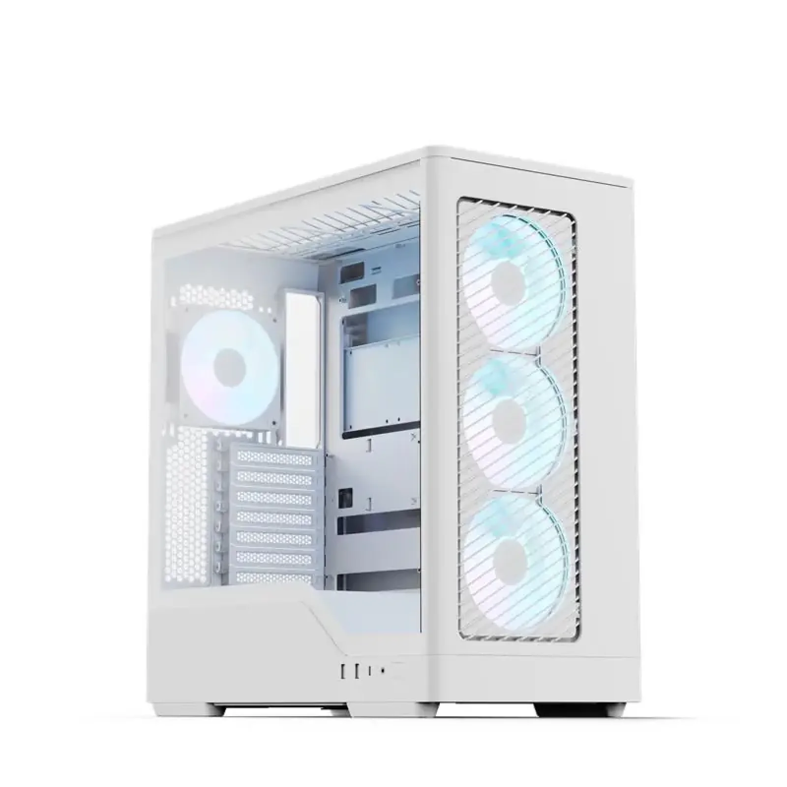 Корпус AeroCool D520A-WT-v1 White (ACCM-DS05143.21) UA