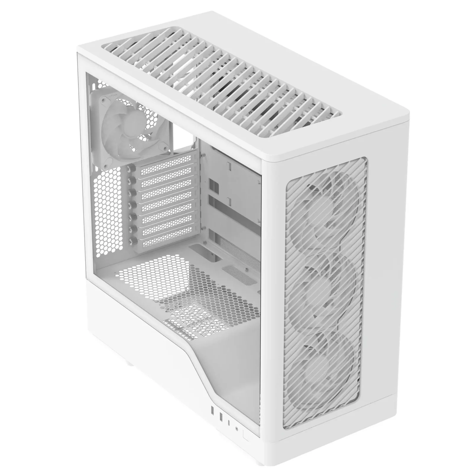 Корпус AeroCool D520A-WT-v1 White (ACCM-DS05143.21) UA