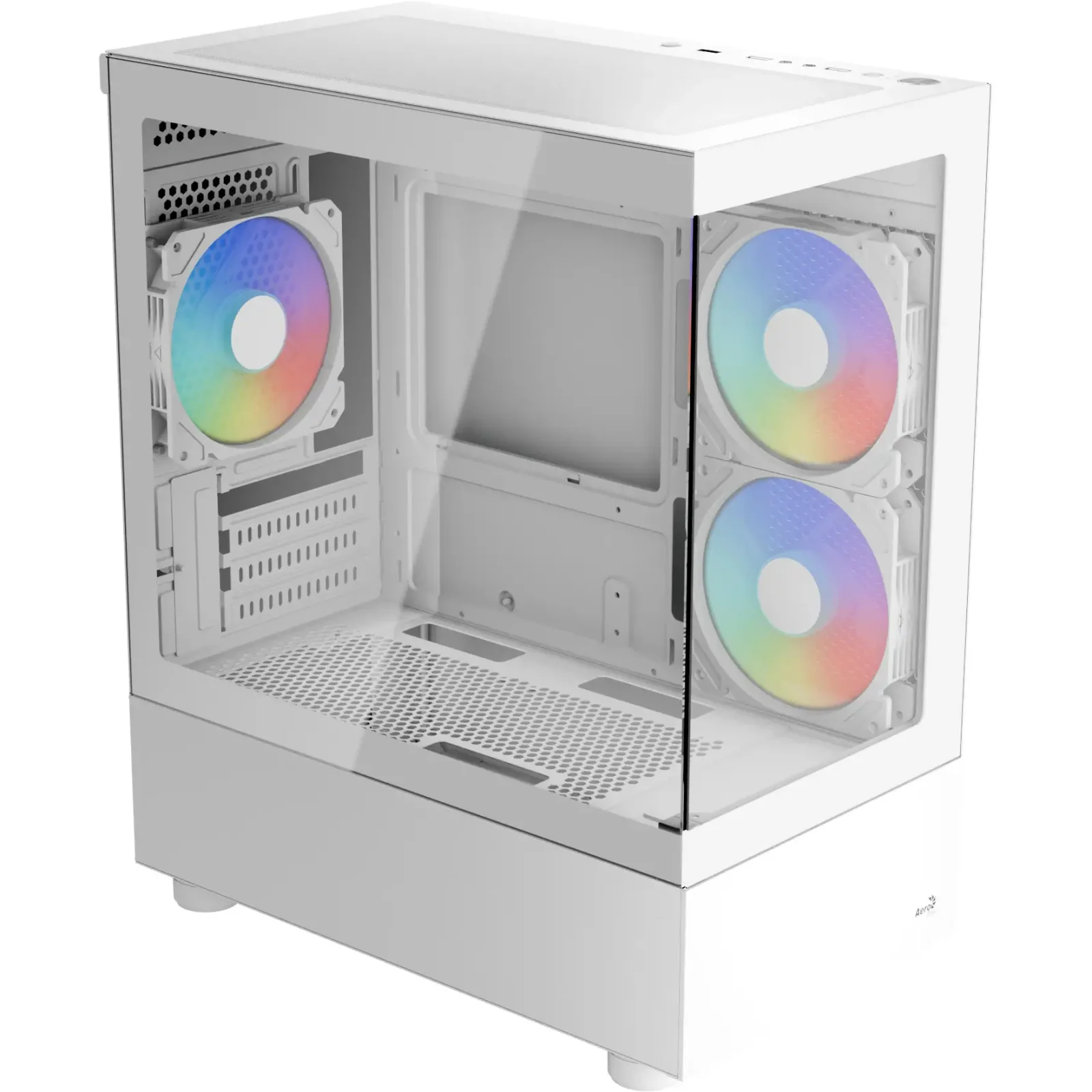 Корпус AeroCool Viewport Mini-G-WT-v2 White (ACCM-ES09133.21) UA