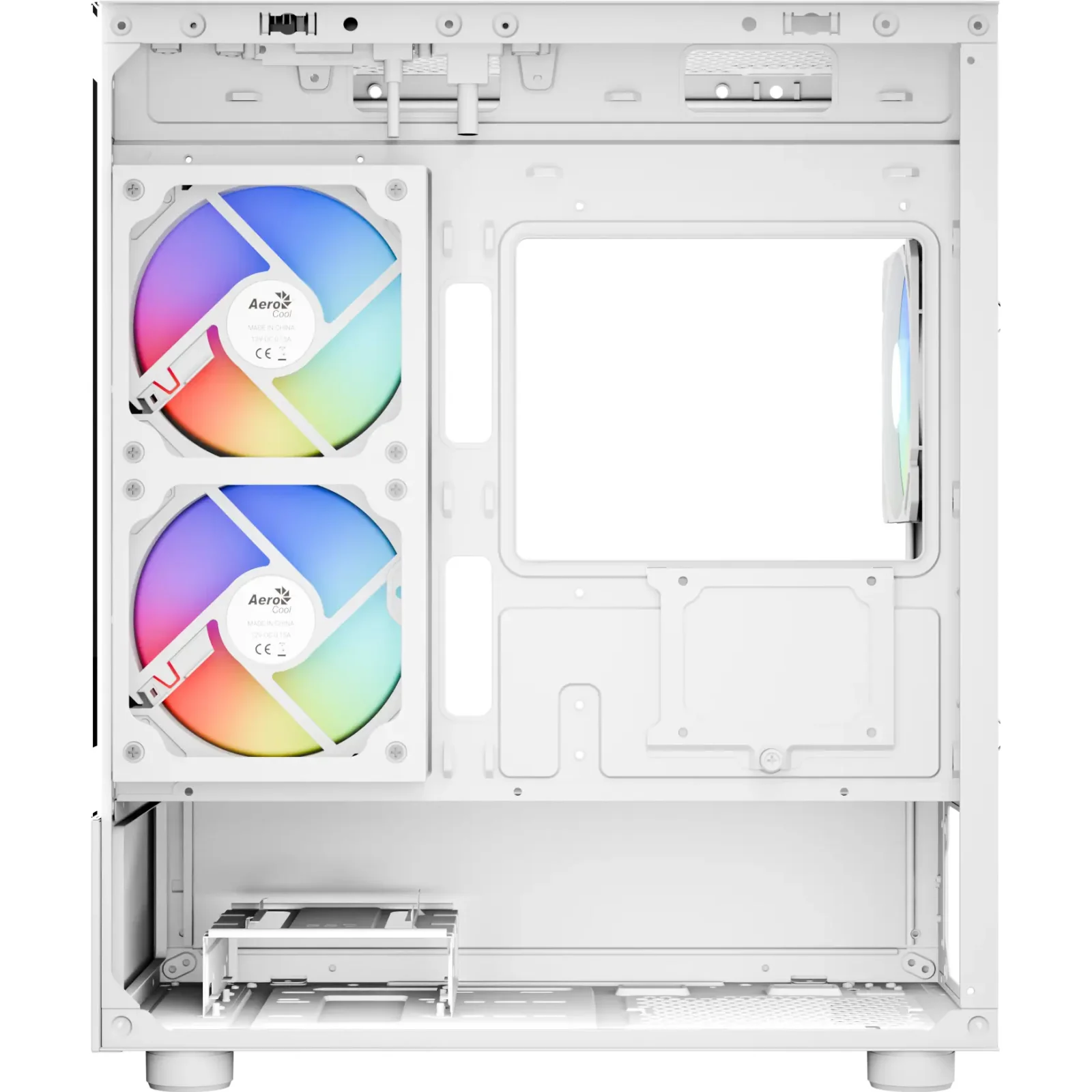 Корпус AeroCool Viewport Mini-G-WT-v2 White (ACCM-ES09133.21) UA