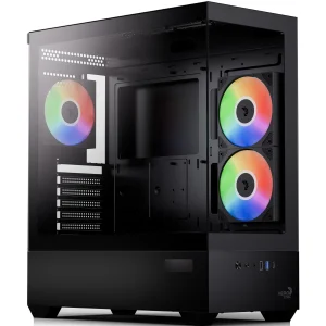 Корпус AeroCool P500D Digi-G-BK-v1 Black (ACCM-PN07033.11) UA