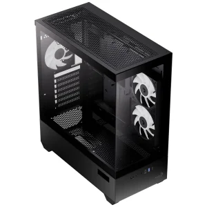 Корпус AeroCool P500D Digi-G-BK-v1 Black (ACCM-PN07033.11) UA