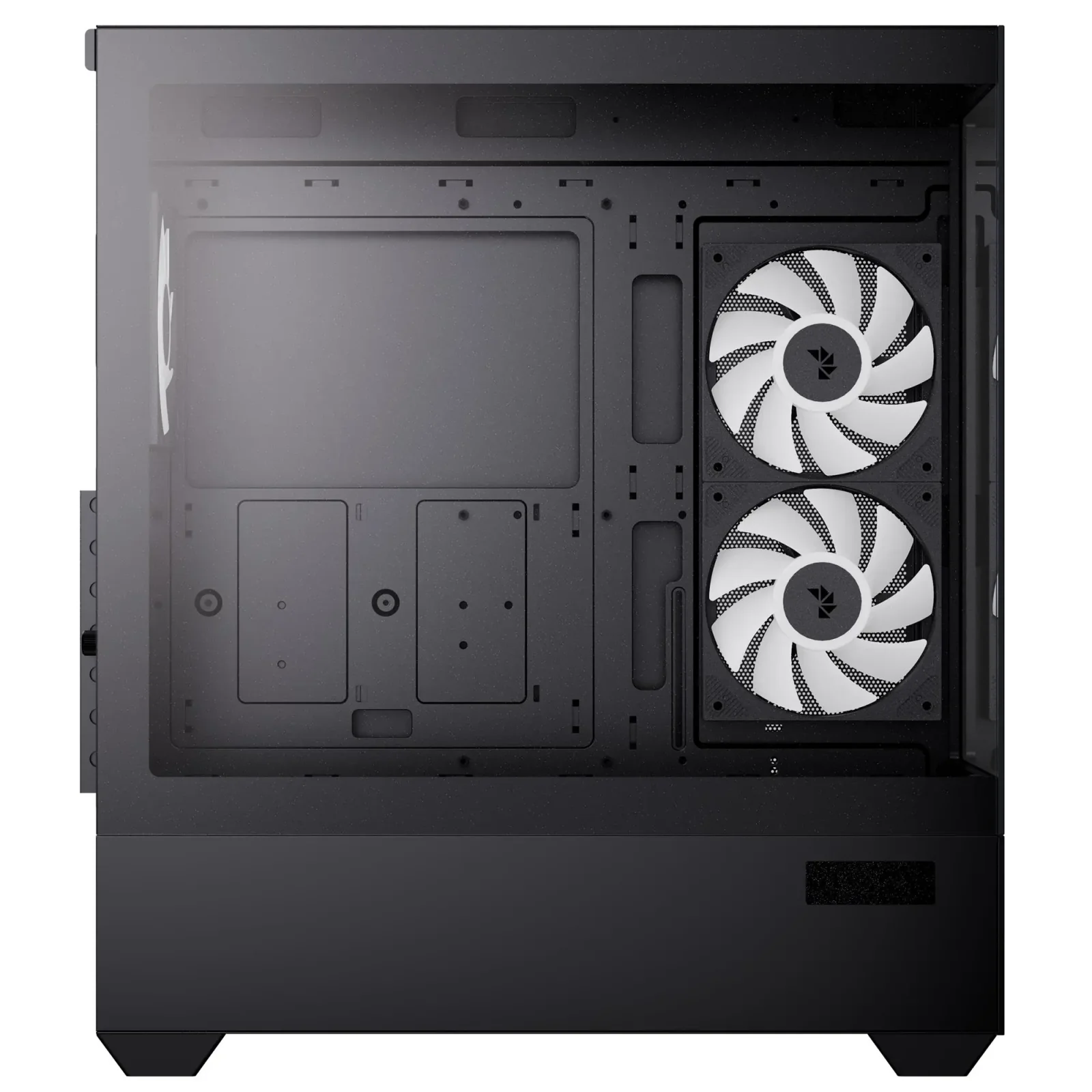 Корпус AeroCool P500D Digi-G-BK-v1 Black (ACCM-PN07033.11) UA
