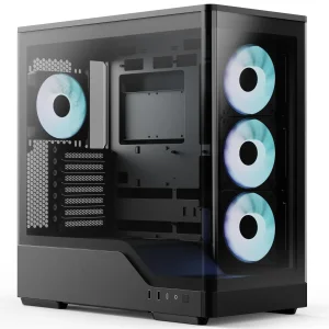 Корпус AeroCool P500A-BK-v1 Black (ACCM-PN08143.11) UA