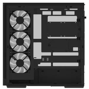 Корпус AeroCool P500A-BK-v1 Black (ACCM-PN08143.11) UA