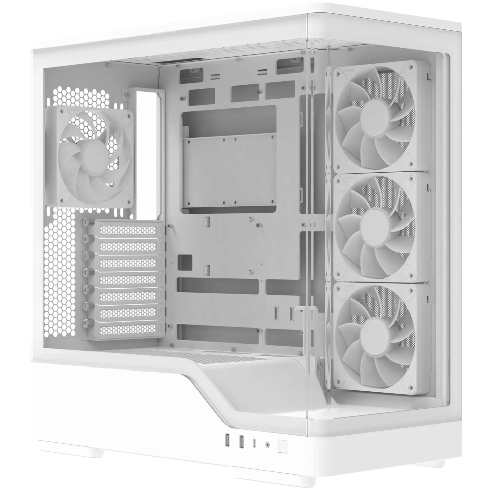 Корпус AeroCool P500A-WT-v1 White (ACCM-PN08143.21) UA