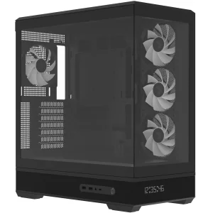 Корпус AeroCool P500B Digi-BK-v1 Black (ACCM-PN09143.11) UA