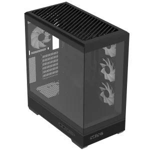 Корпус AeroCool P500B Digi-BK-v1 Black (ACCM-PN09143.11) UA