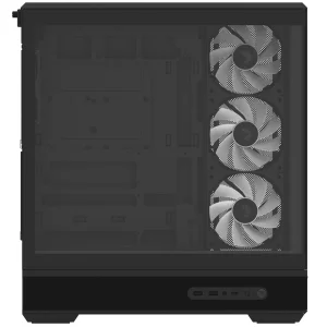 Корпус AeroCool P500B Digi-BK-v1 Black (ACCM-PN09143.11) UA