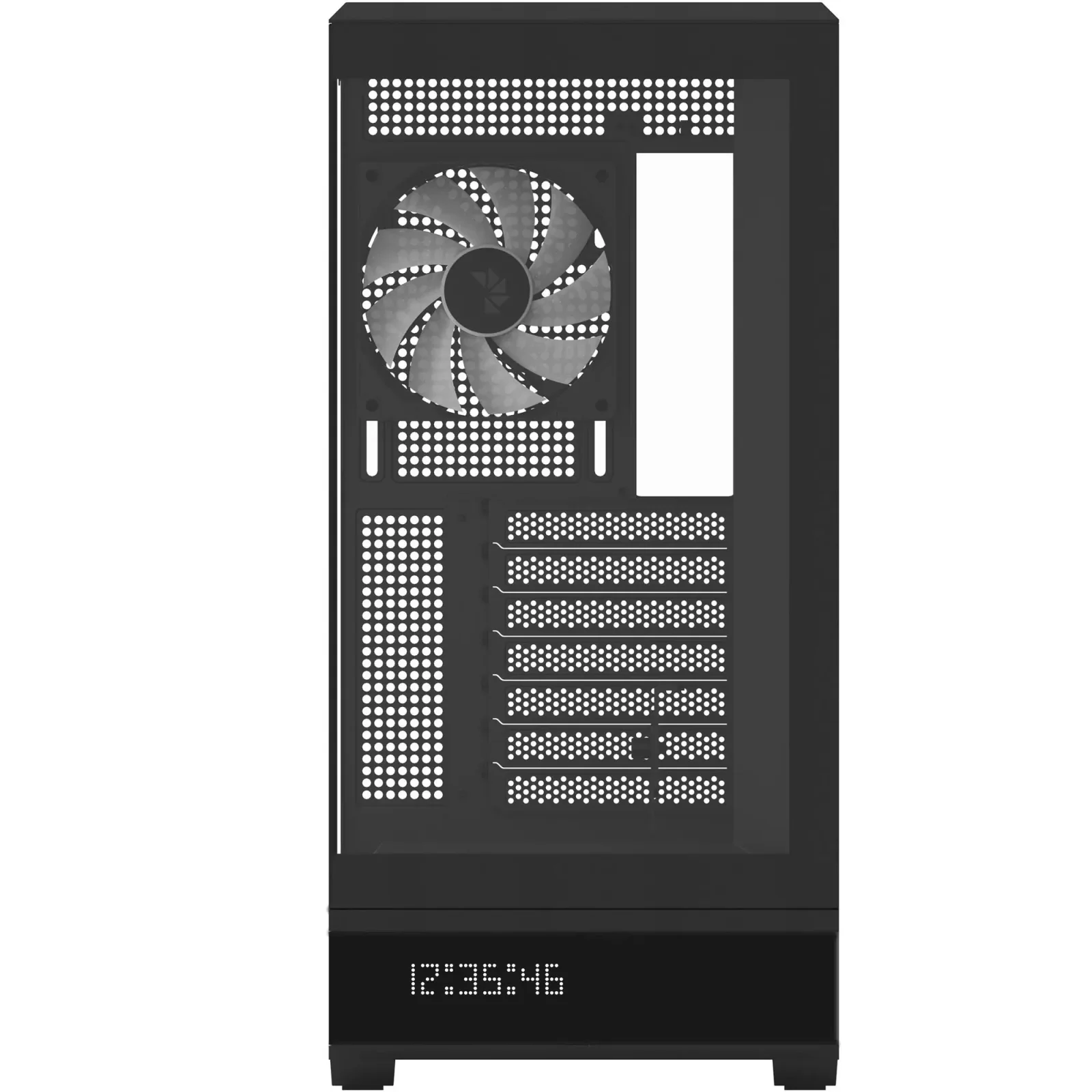 Корпус AeroCool P500B Digi-BK-v1 Black (ACCM-PN09143.11) UA