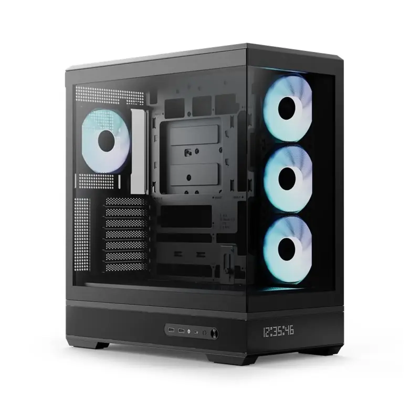 Корпус AeroCool P500B Digi-BK-v1 Black (ACCM-PN09143.11) UA