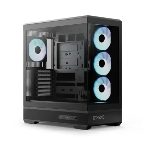 Корпус AeroCool P500B Digi-BK-v1 Black (ACCM-PN09143.11) UA