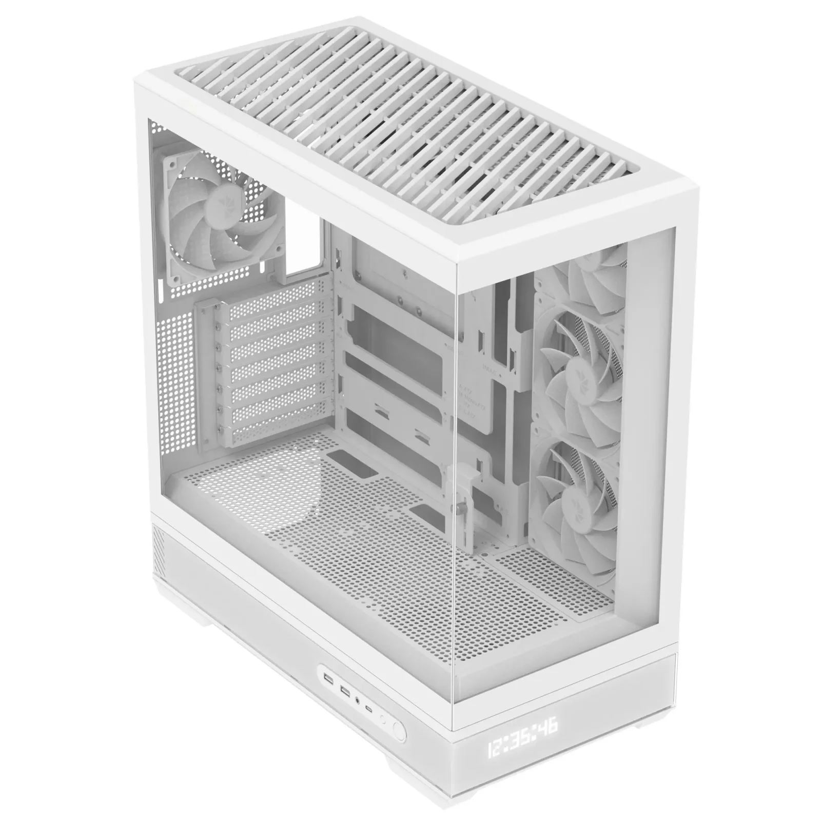 Корпус AeroCool P500B Digi-WT-v1 White (ACCM-PN09143.21) UA