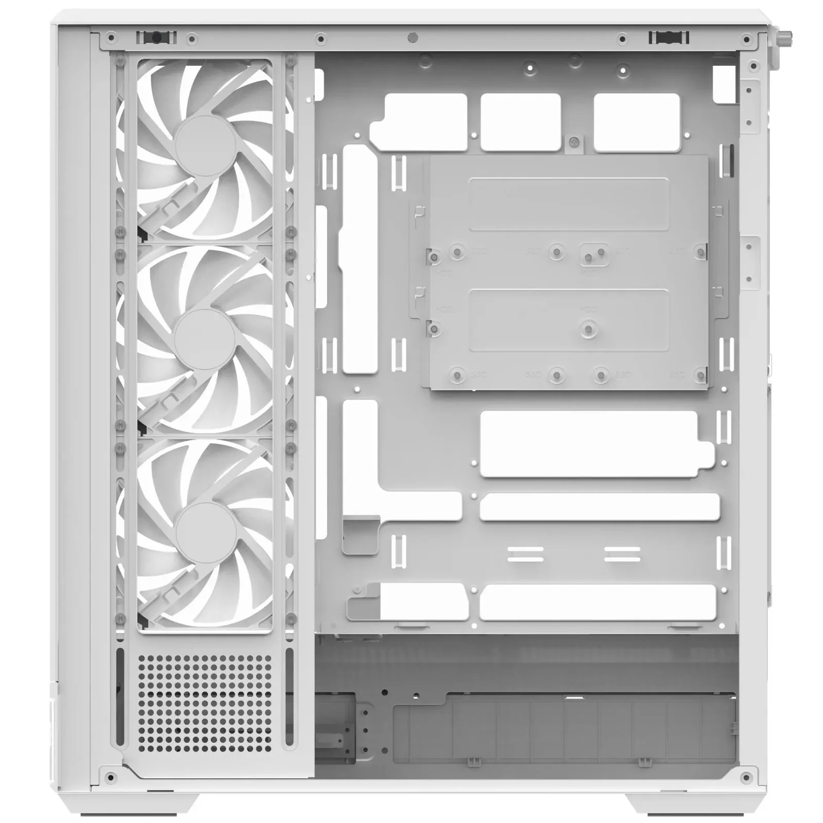 Корпус AeroCool P500B Digi-WT-v1 White (ACCM-PN09143.21) UA