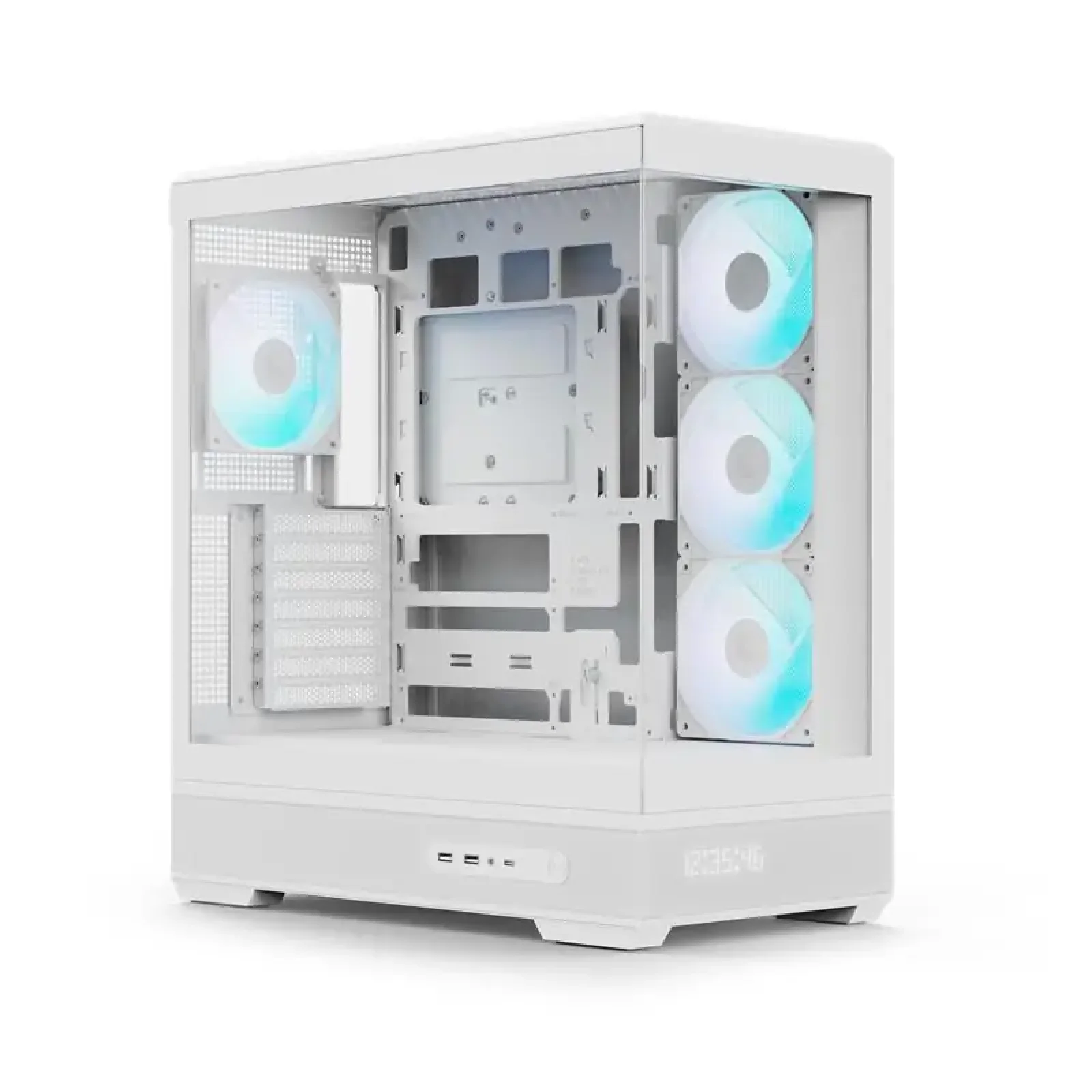 Корпус AeroCool P500B Digi-WT-v1 White (ACCM-PN09143.21) UA