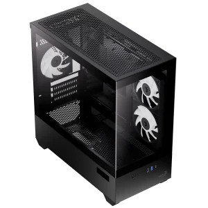 Корпус AeroCool P300D Digi-G-BK-v1 Black (ACCS-PN05033.11) UA