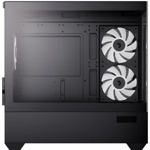 Корпус AeroCool P300D Digi-G-BK-v1 Black (ACCS-PN05033.11) UA