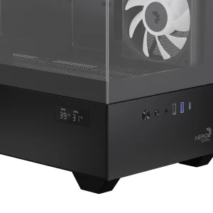 Корпус AeroCool P300D Digi-G-BK-v1 Black (ACCS-PN05033.11) UA