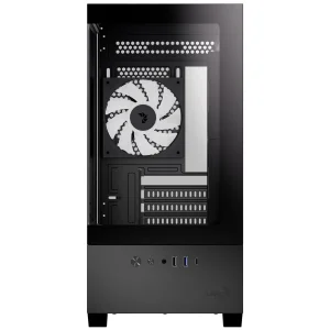 Корпус AeroCool P300D Digi-G-BK-v1 Black (ACCS-PN05033.11) UA