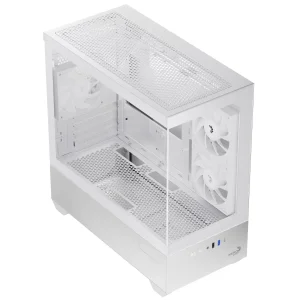 Корпус AeroCool P300D Digi-G-WT-v1 White (ACCS-PN05033.21) UA