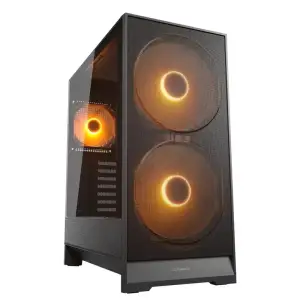 Корпус Cougar Airface 180 Black UA