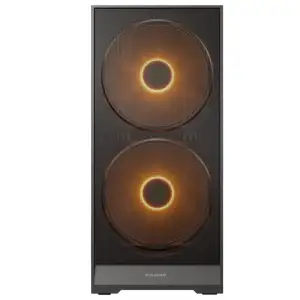 Корпус Cougar Airface 180 Black UA