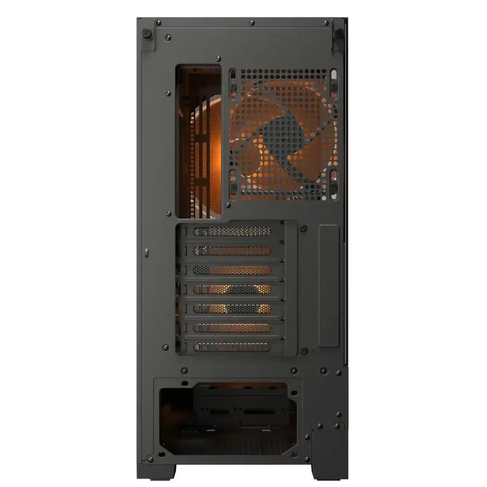 Корпус Cougar Airface 180 Black UA