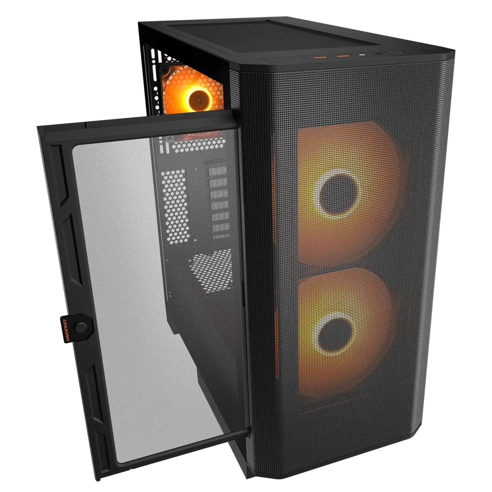 Корпус Cougar Airface Flo RGB Black Без БП UA