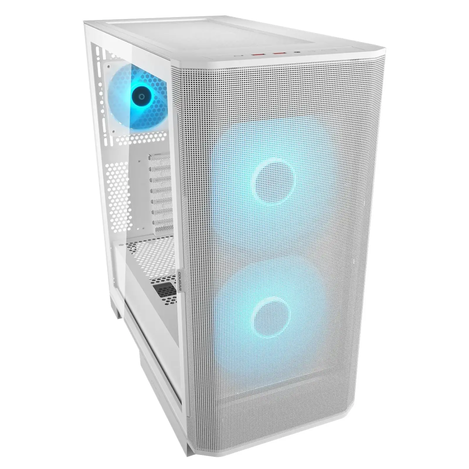 Корпус Cougar Airface Flo RGB White Без БП UA