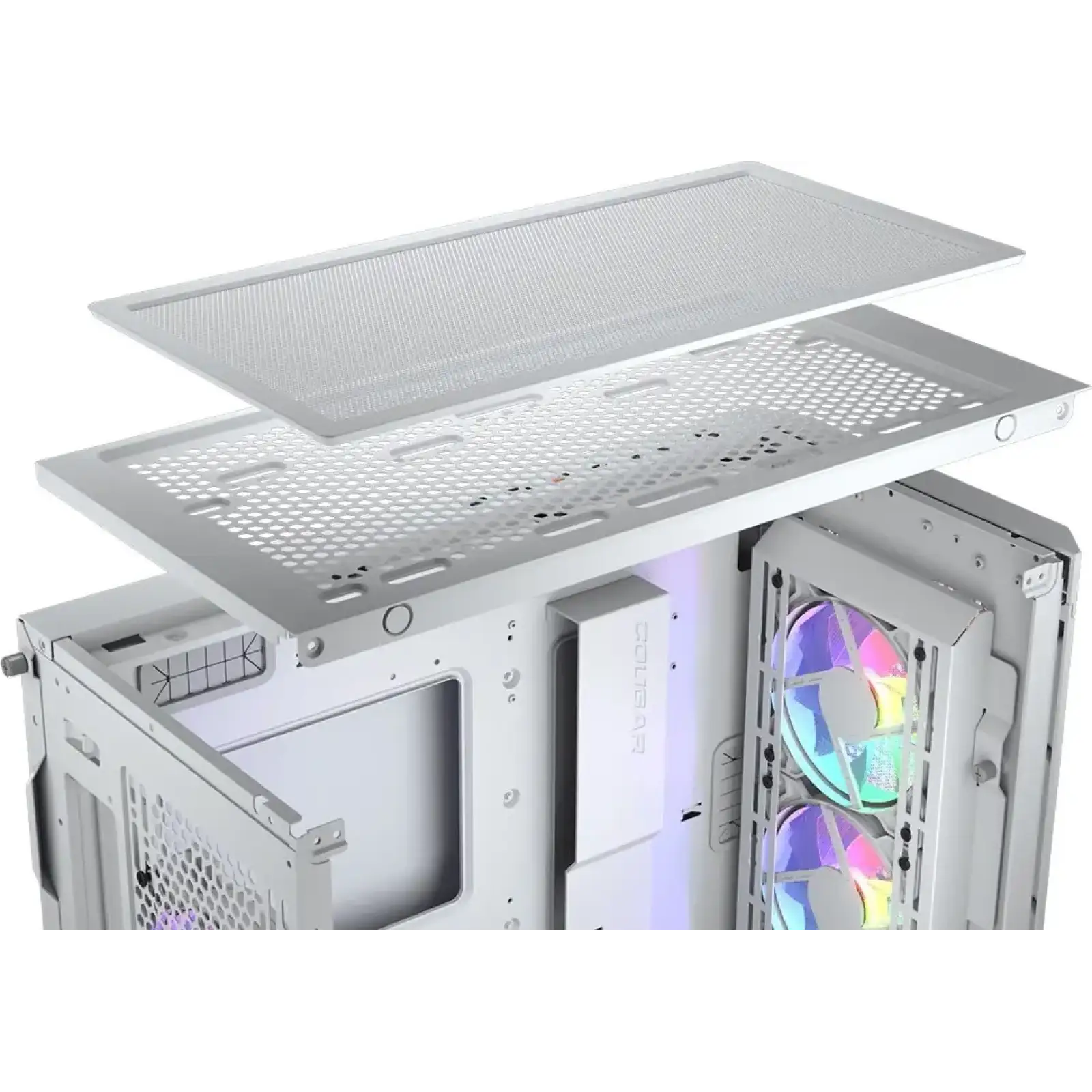 Корпус Cougar Airface Pro RGB White без БЖ UA