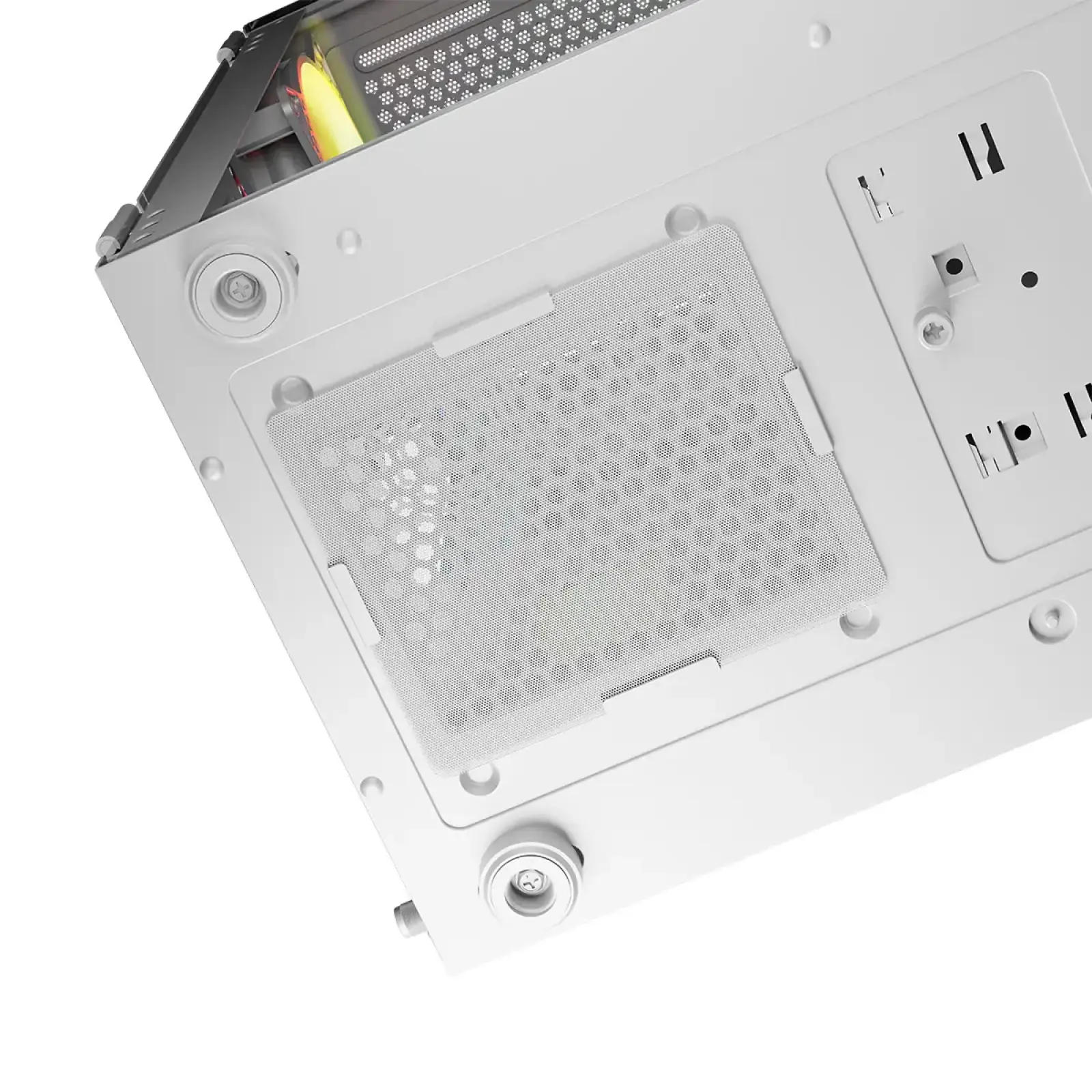 Корпус LogicConcept Portos ARGB Mini White без БП (AM-PORTOS-20-0000000-0002) UA