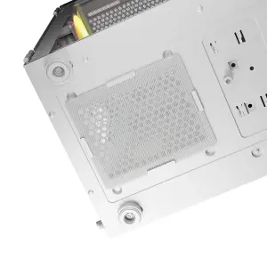 Корпус LogicConcept Portos ARGB Mini White без БП (AM-PORTOS-20-0000000-0002) UA