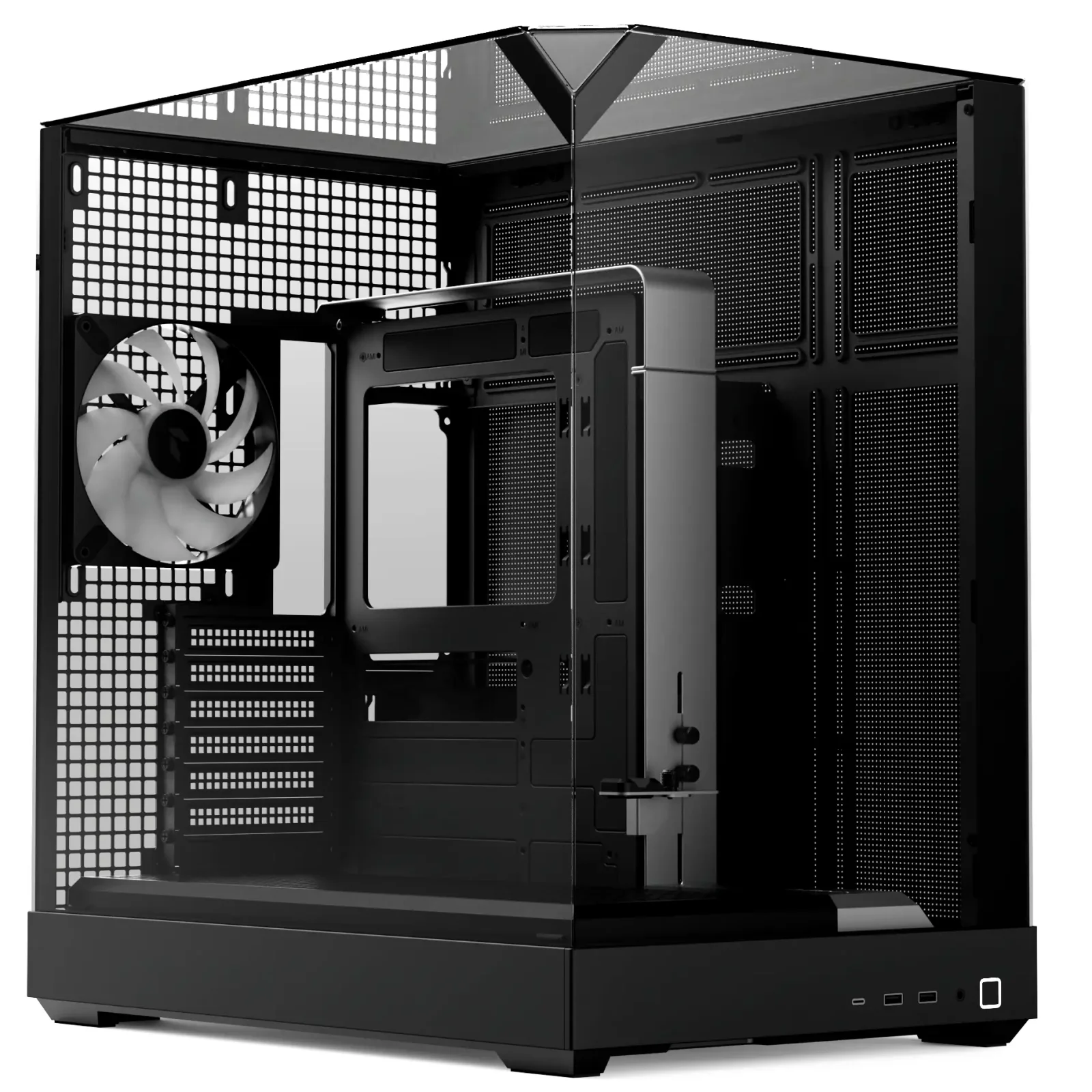 Корпус APNX V2 Black (APCM-VI02143.11) UA