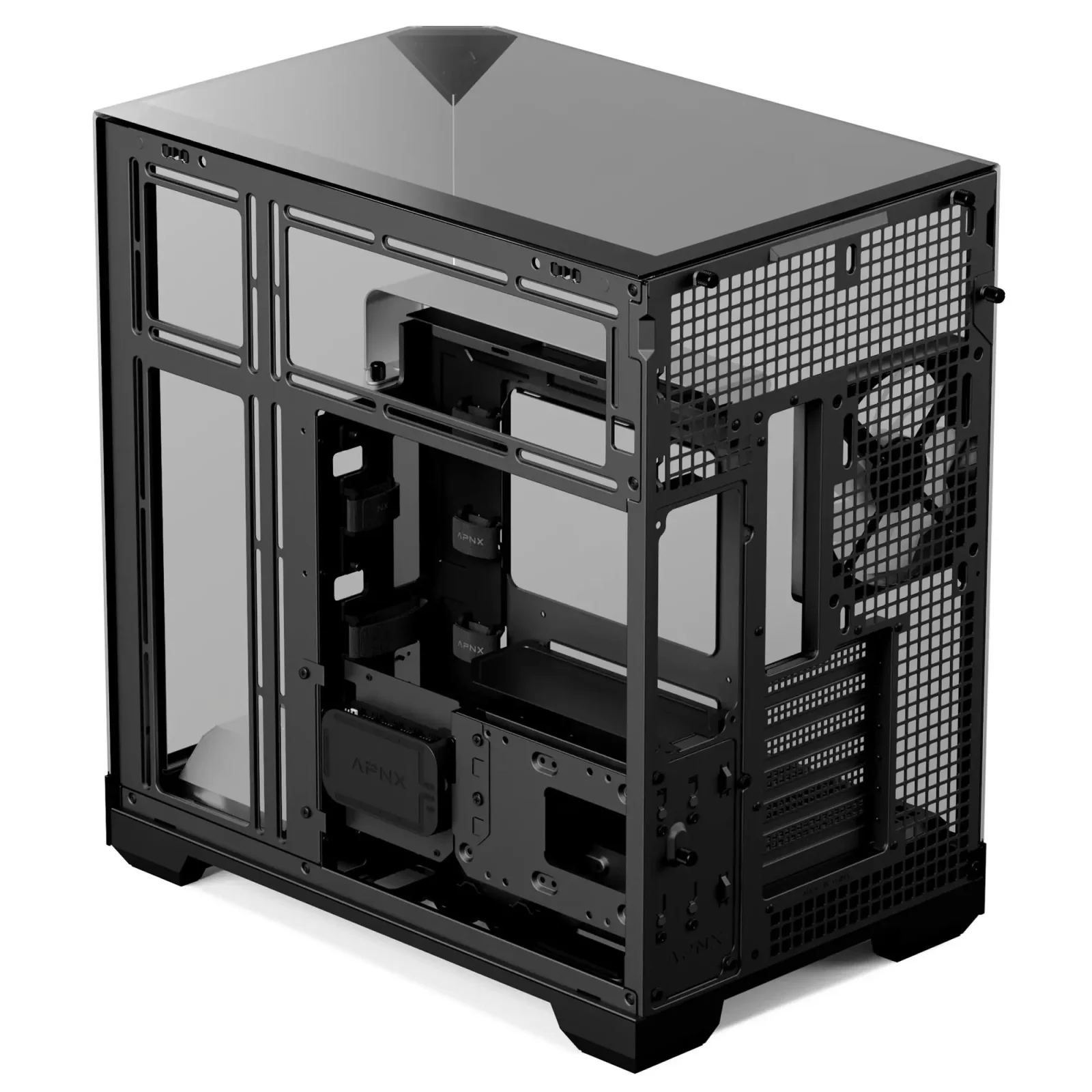 Корпус APNX V2 Black (APCM-VI02143.11) UA